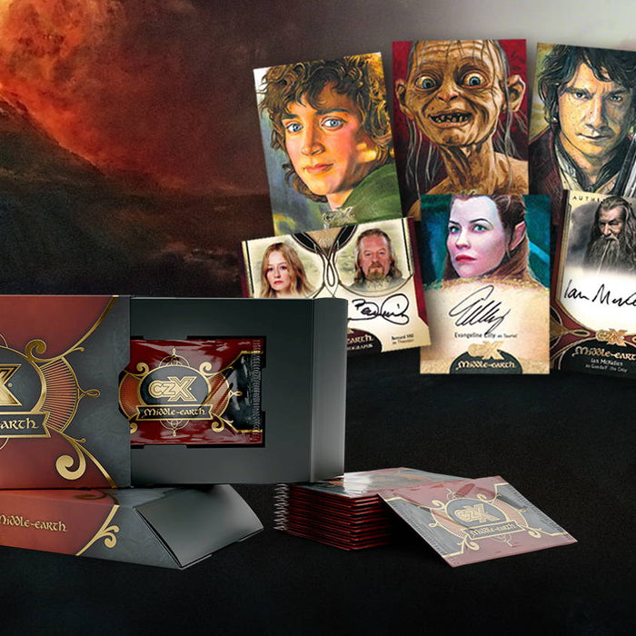 Cryptozoic and Warner Bros. Consumer Products Announce Release of CZX Middle-earth