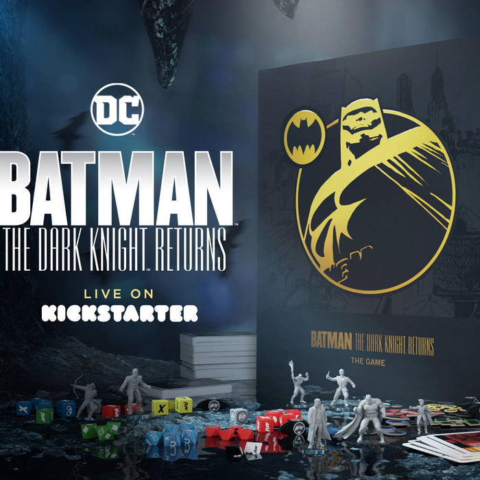 Cryptozoic Announces Kickstarter for Batman: The Dark Knight Returns— The Game