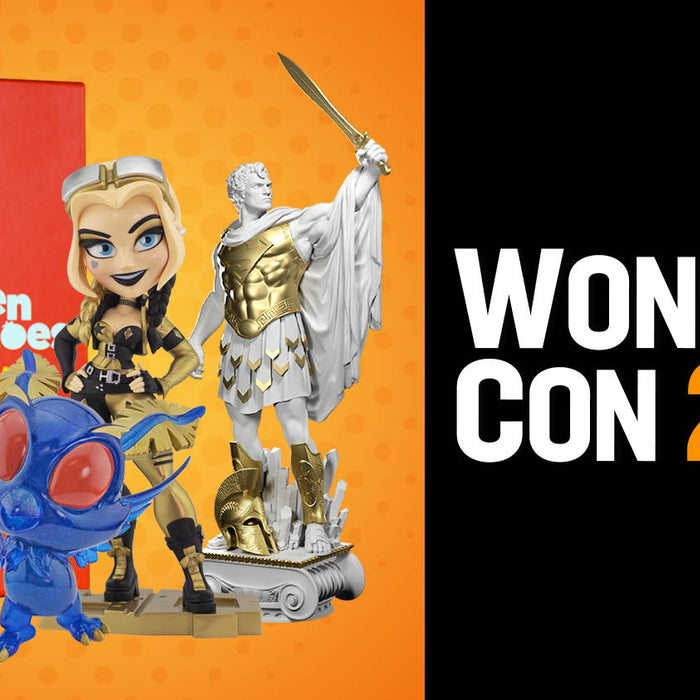 Cryptozoic Will Showcase New Products and Limited Edition Figures at WonderCon 2023