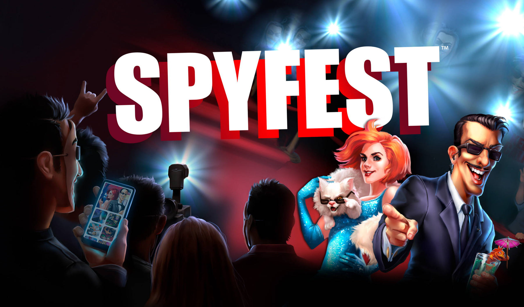 Cryptozoic and Hobby World Announce the Release of Spyfest™