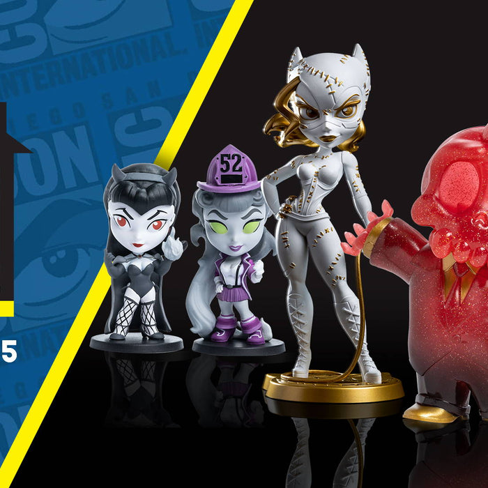 Exclusive Figures for Comic-Con@Home 2021