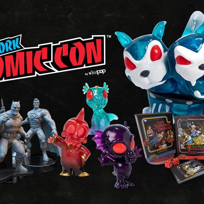 Cryptozoic Will Showcase New Games and Collectibles at New York Comic Con 2021