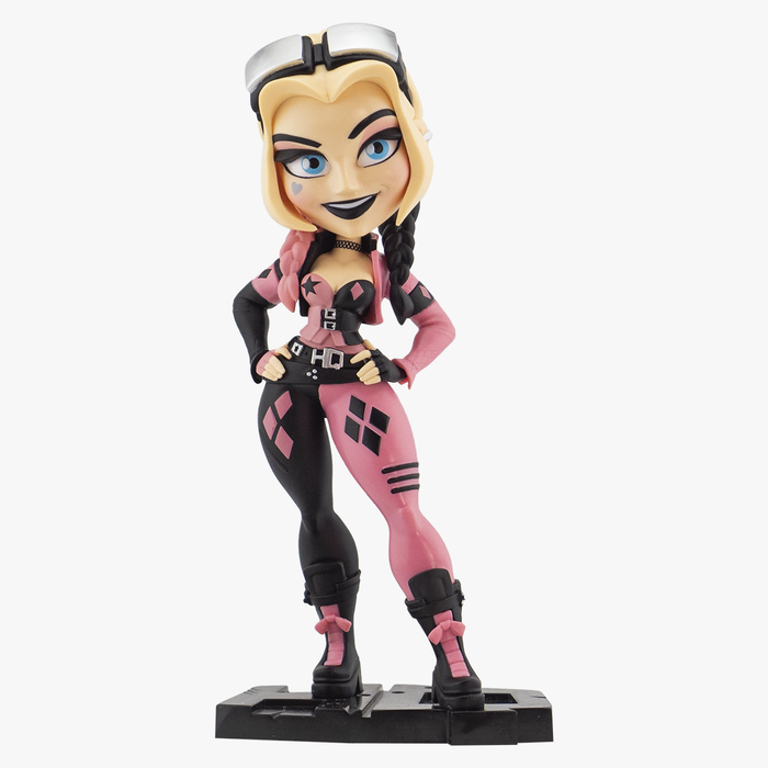 Harley Quinn The Suicide Squad Movie Collectible: Pink & Black Edition Figure