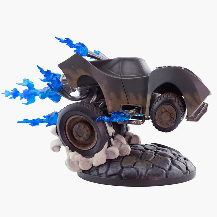 The Batman Designer Series Batmobile Statue: Blue Flame Edition