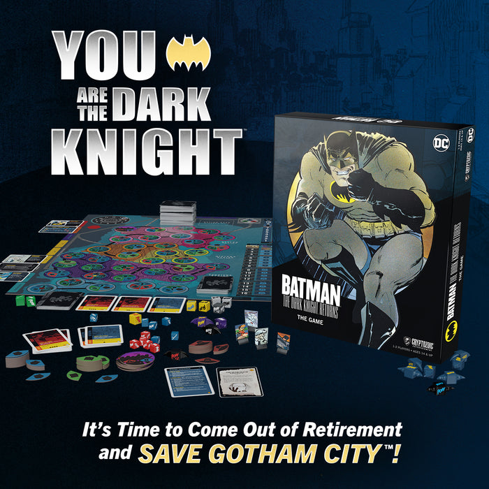 Batman: The Dark Knight Returns — The Game (Base)