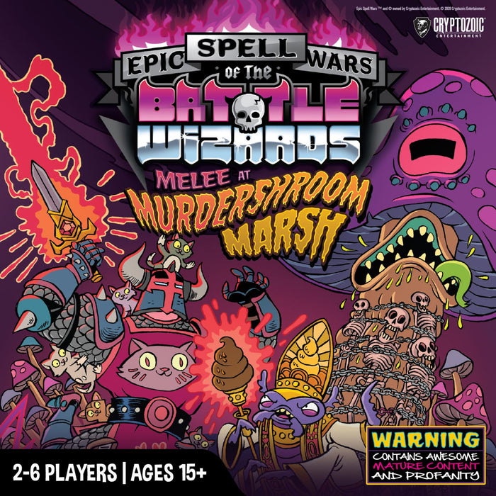 Epic Spell Wars of the Battle Wizards: Melee at Murdershroom Marsh