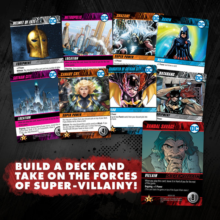 DC Deck-Building Game: Heroes Unite — Multiverse Edition