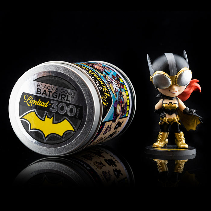 Black & Gold Batgirl DC Lil Bombshells Vinyl Figure SOLD OUT!