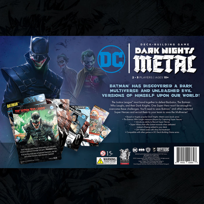 DC Deck-Building Game: Dark Nights: Metal