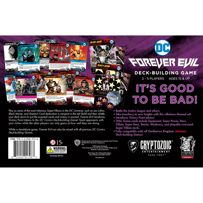 DC Deck-Building Game: Forever Evil