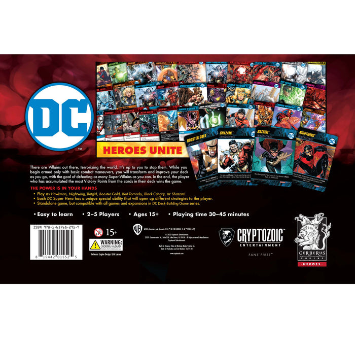 DC Deck-Building Game: Heroes Unite