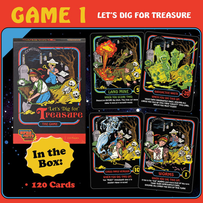 Let’s Dig for Treasure (Steven Rhodes Games Vol. 1)