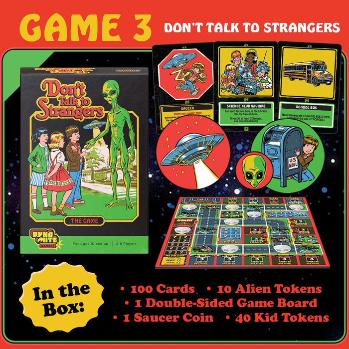 Don’t Talk to Strangers (Steven Rhodes Games Vol. 1)
