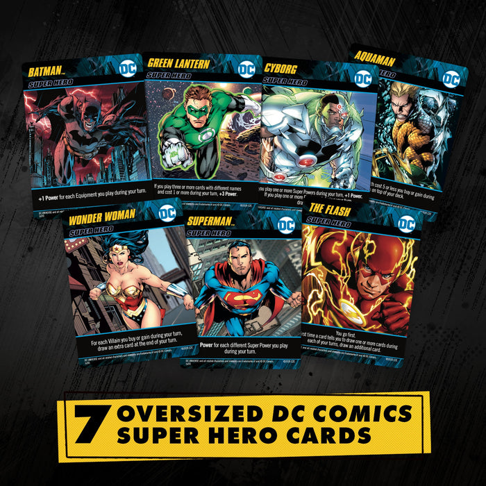 DC Deck-Building Game — Multiverse Edition
