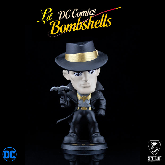 Black & Gold Batman DC Lil Bombshells: Series 3 Vinyl Figure (L.A. Comic Con Exclusive)
