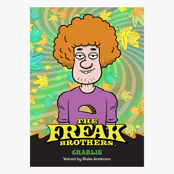 The Freak Brothers Trading Cards Season 1: Promo Cards P5-P6 (NYCC Exclusive)