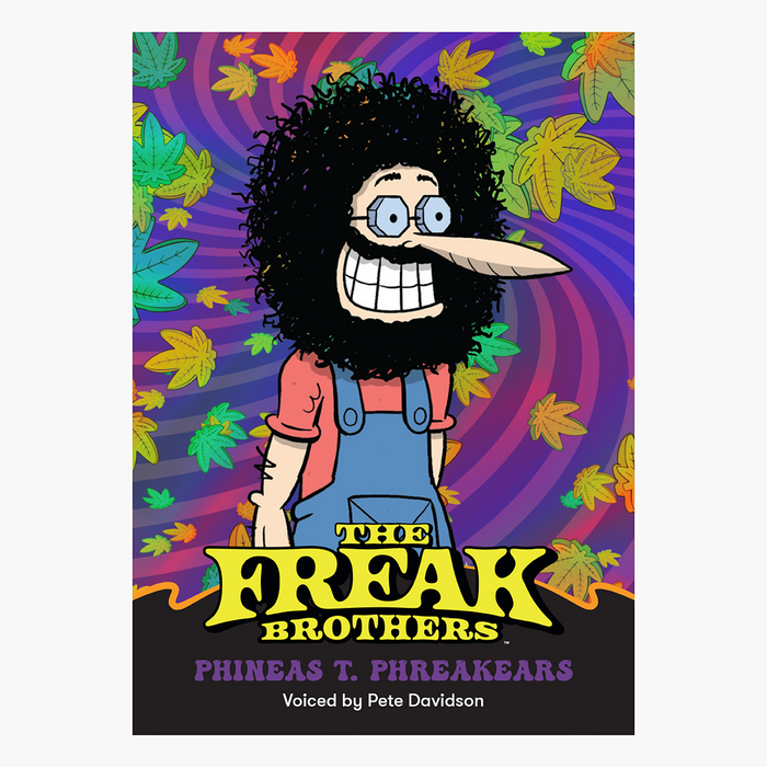 The Freak Brothers Trading Cards Season 1: Promo Cards P1-P4 (SDCC Exclusive)