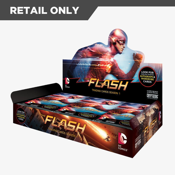 The Flash Trading Cards Season 1