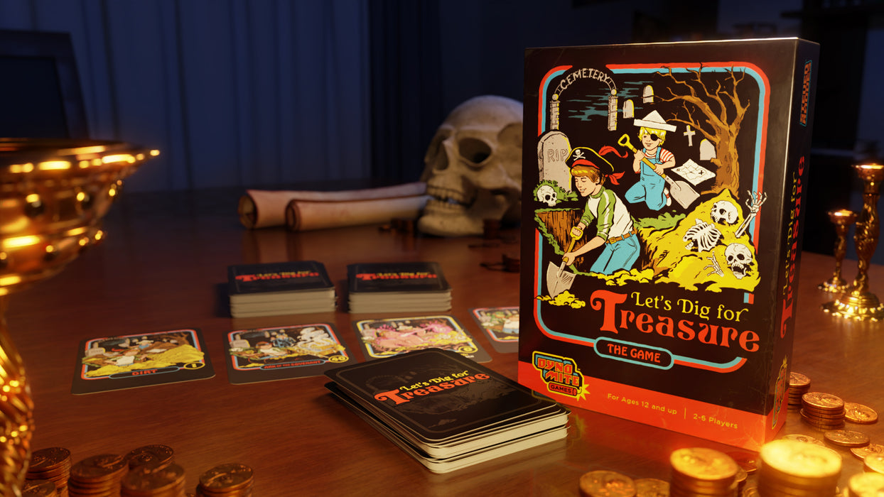 Let’s Dig for Treasure (Steven Rhodes Games Vol. 1)