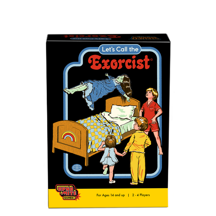 Let's Call the Exorcist (Steven Rhodes Games Vol. 2)