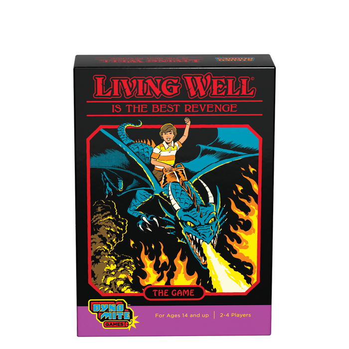 Living Well Is the Best Revenge (Steven Rhodes Games Vol. 2)