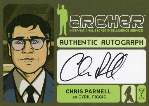 Archer Trading Cards Seasons 1-4