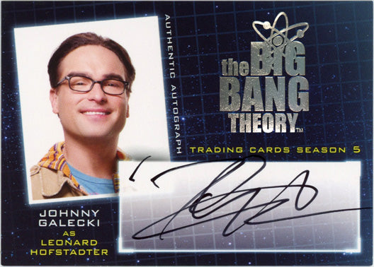 The Big Bang Theory Trading Cards Season 5
