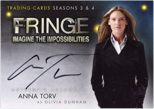 Fringe Trading Cards Seasons 3 & 4