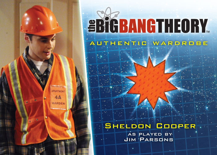 The Big Bang Theory Trading Cards Season 5
