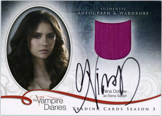 The Vampire Diaries Trading Cards Season 3