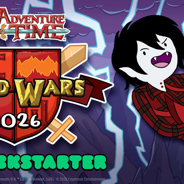 Adventure Time Card Wars 2026 - Press Release
