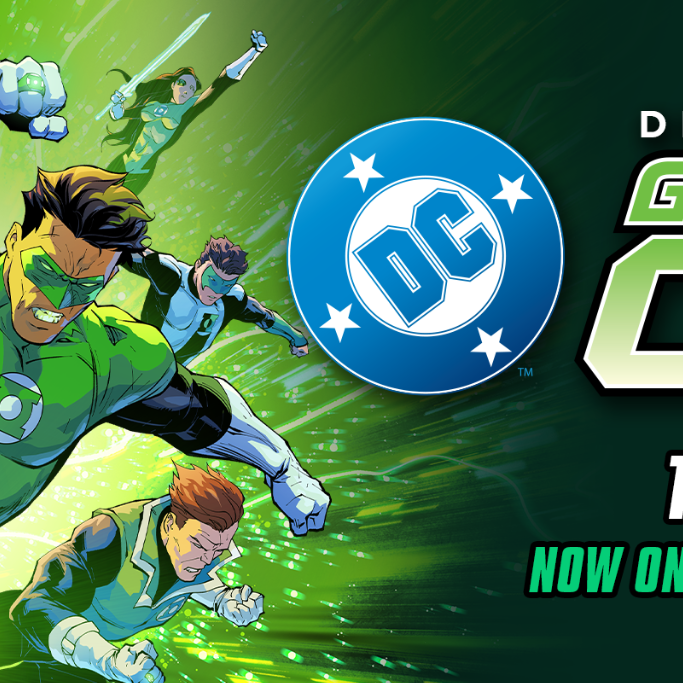 DC Deck-Building Game: Green Lantern Corps — Take the Oath — Now on Kickstarter