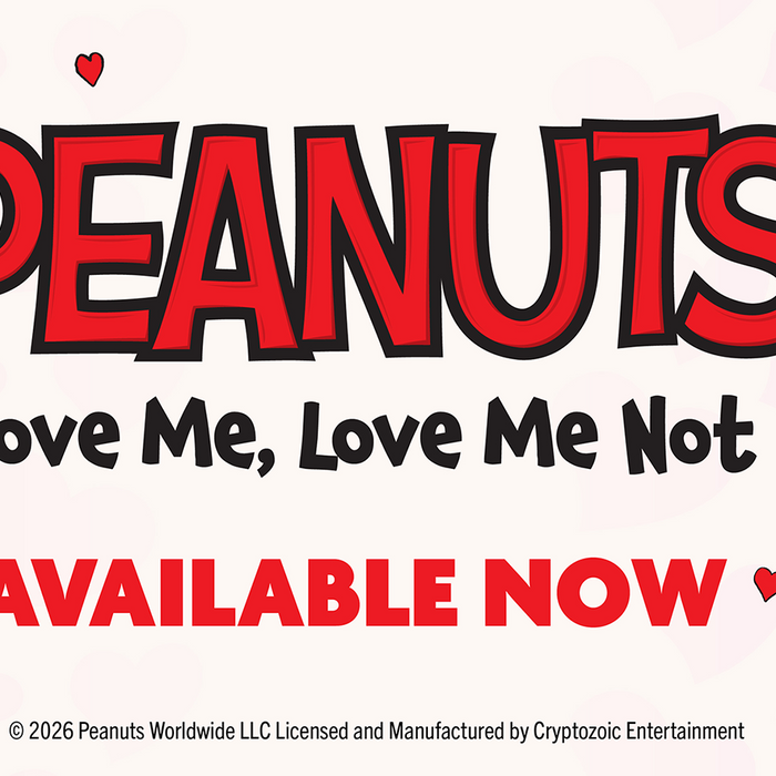 Peanuts Playpaks: Love Me, Love Me Not - Available Now!
