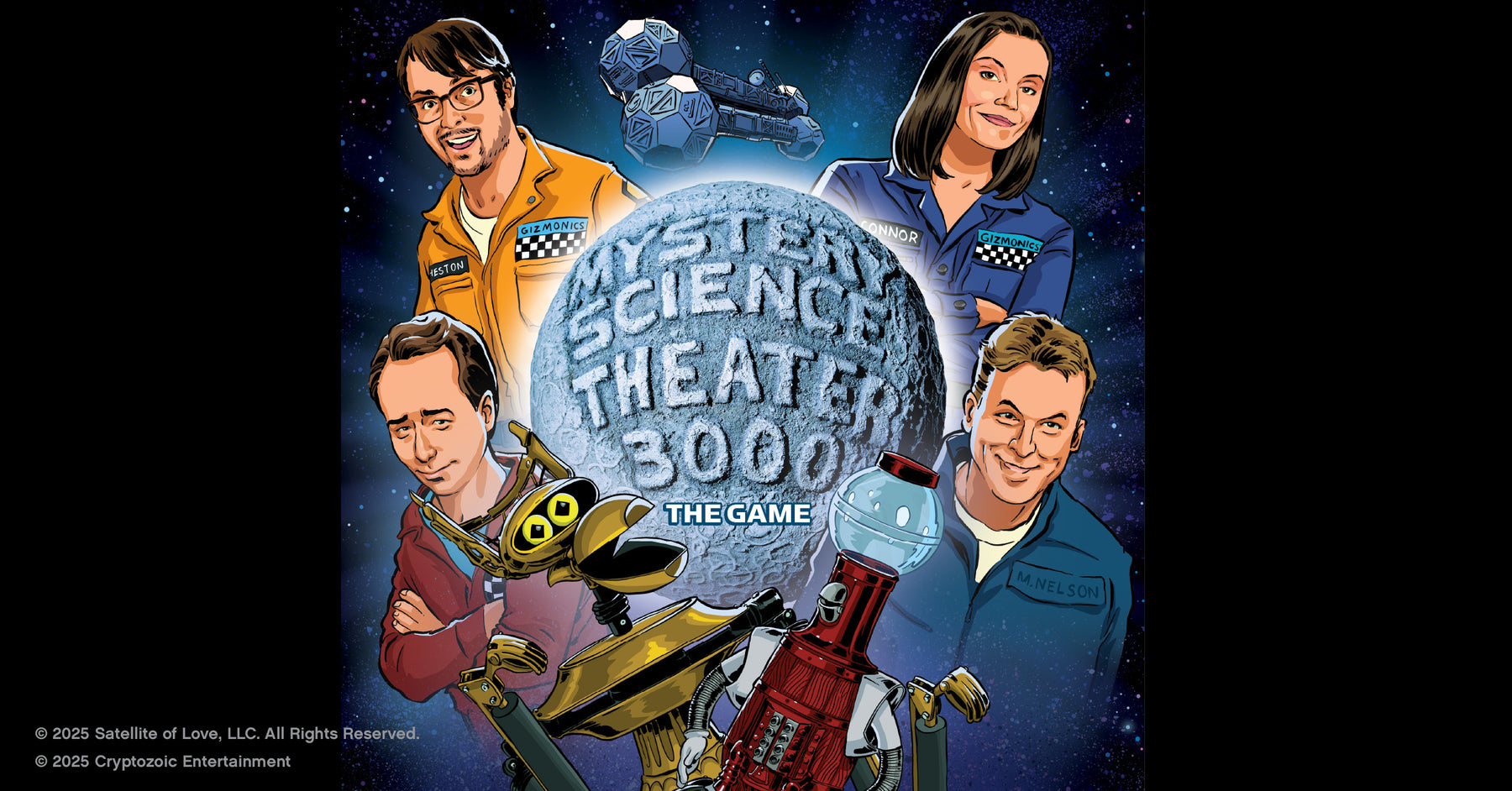 Cryptozoic Entertainment Launches Kickstarter for  Mystery Science Theater 3000: The Game