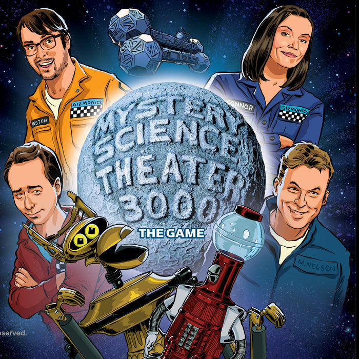 Cryptozoic Entertainment Launches Kickstarter for  Mystery Science Theater 3000: The Game