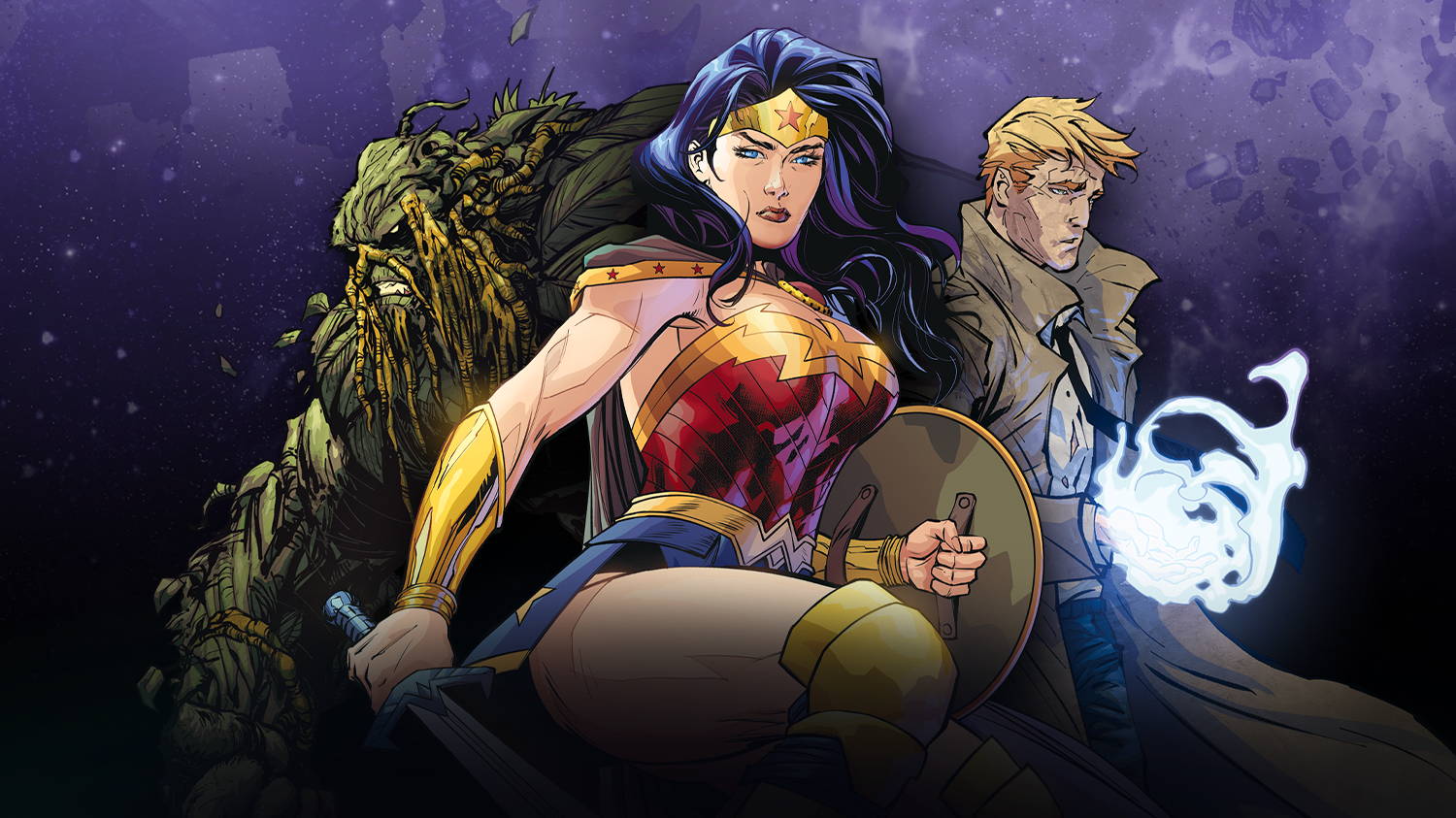 Cryptozoic, Warner Bros. Discovery Global Consumer Products, and DC Announce Kickstarter for DC Deck-Building Game: Justice League Dark