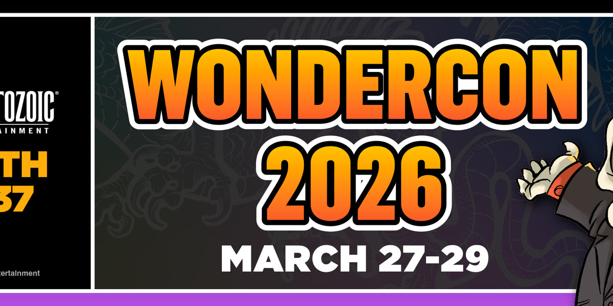WonderCon 2026 — Cryptozoic Entertainment