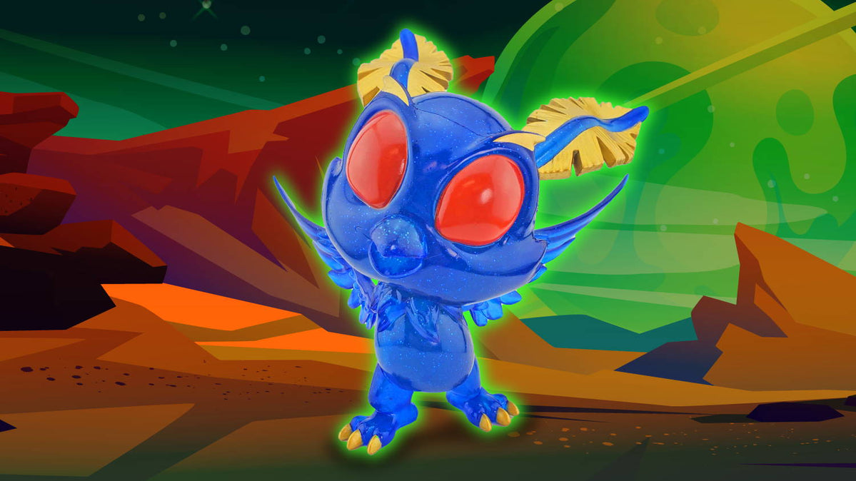 Cosmic Mothman Cryptkins™ Unleashed Vinyl Figure (WonderCon Exclusive ...