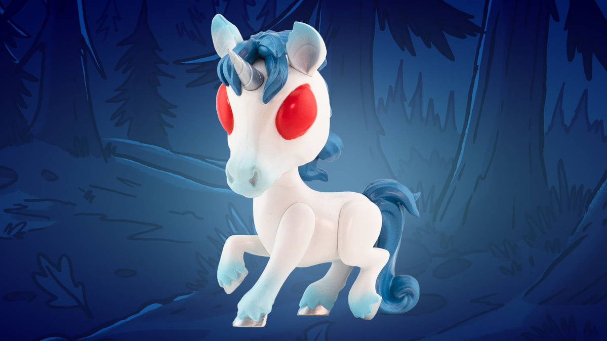 Winter Unicorn Cryptkins™ Unleashed Vinyl Figure (NYCC Exclusive ...