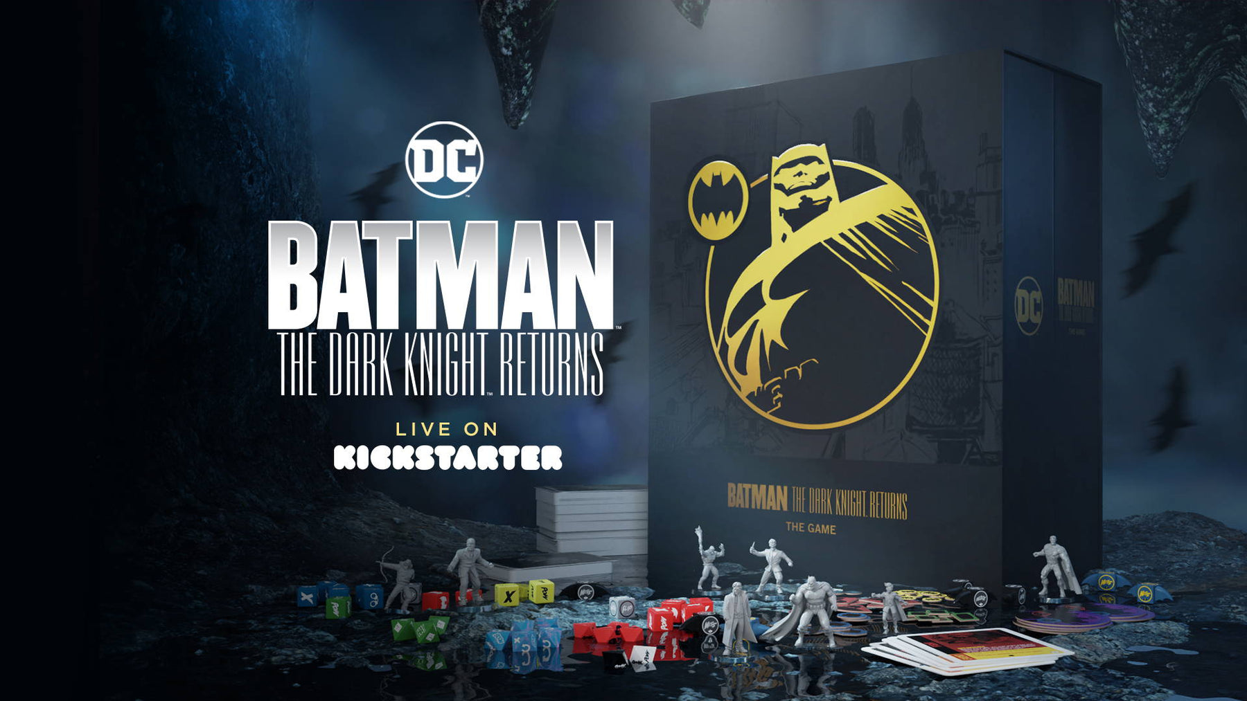 Cryptozoic Announces Kickstarter for Batman: The Dark Knight Returns— The Game