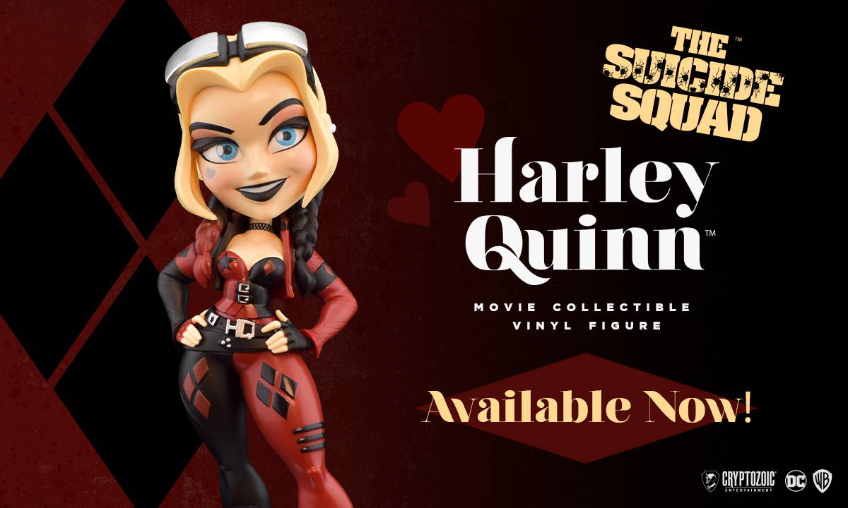 Harley Quinn The Suicide Squad Movie Collectible... AVAILABLE NOW!