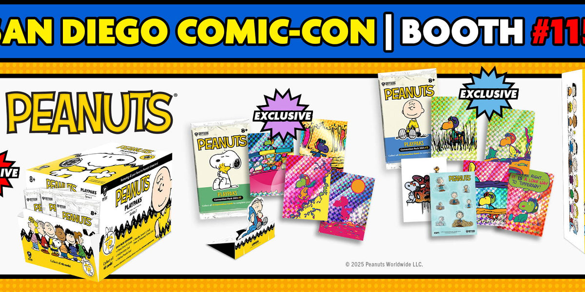 Peanuts Worldwide and Cryptozoic Announce Release of Peanuts Products ...