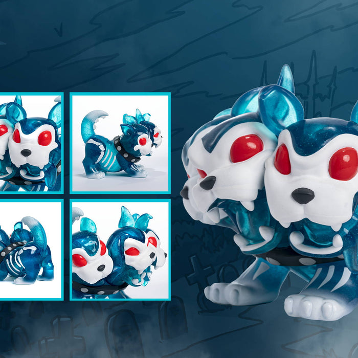 GHOST CERBERUS CRYPTKINS UNLEASHED VINYL FIGURE (NYCC)