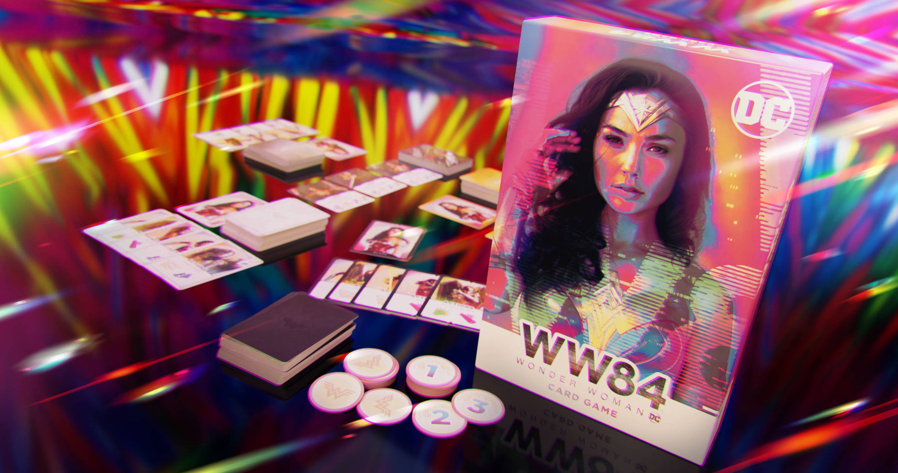 Cryptozoic Announces Release of Wonder Woman 1984 Card Game
