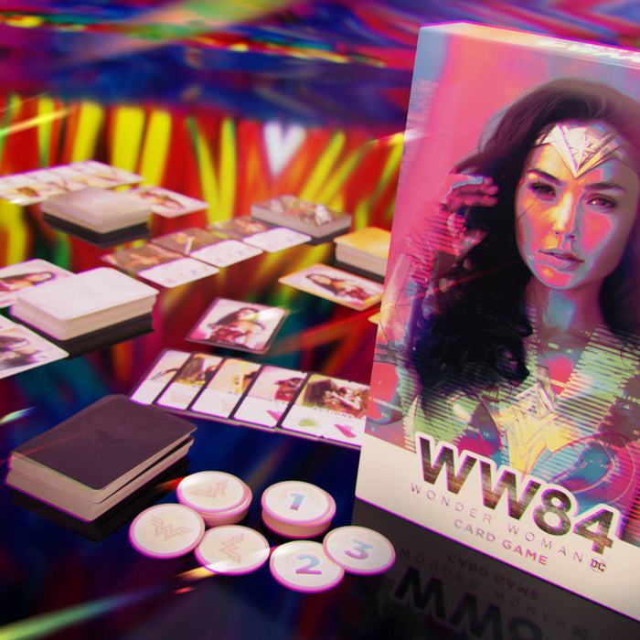 Cryptozoic Announces Release of Wonder Woman 1984 Card Game