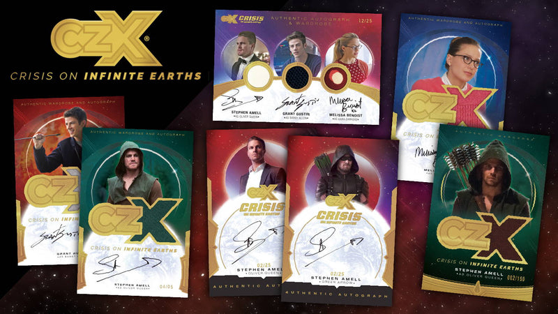 CZX Crisis on Infinite Earths: Oversized Autograph, Autograph