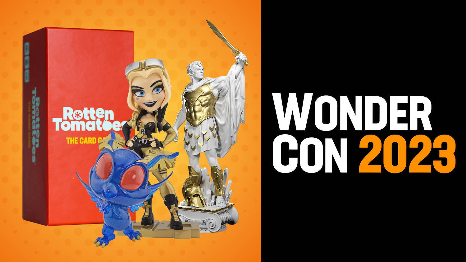 Cryptozoic Will Showcase New Products and Limited Edition Figures at WonderCon 2023
