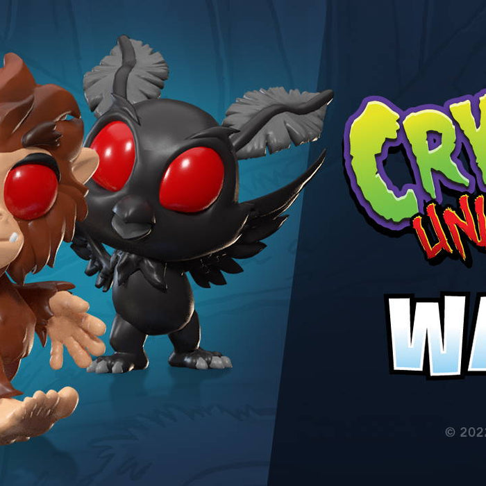 Cryptozoic Announces Wave 2 Release of Cryptkins™ Unleashed Vinyl Figures