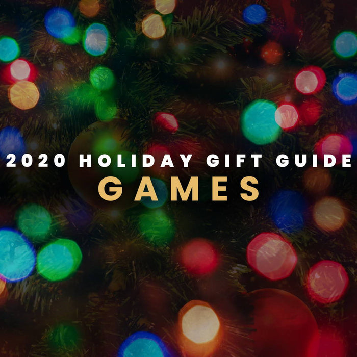 2020 Holiday Gift Guide - Games