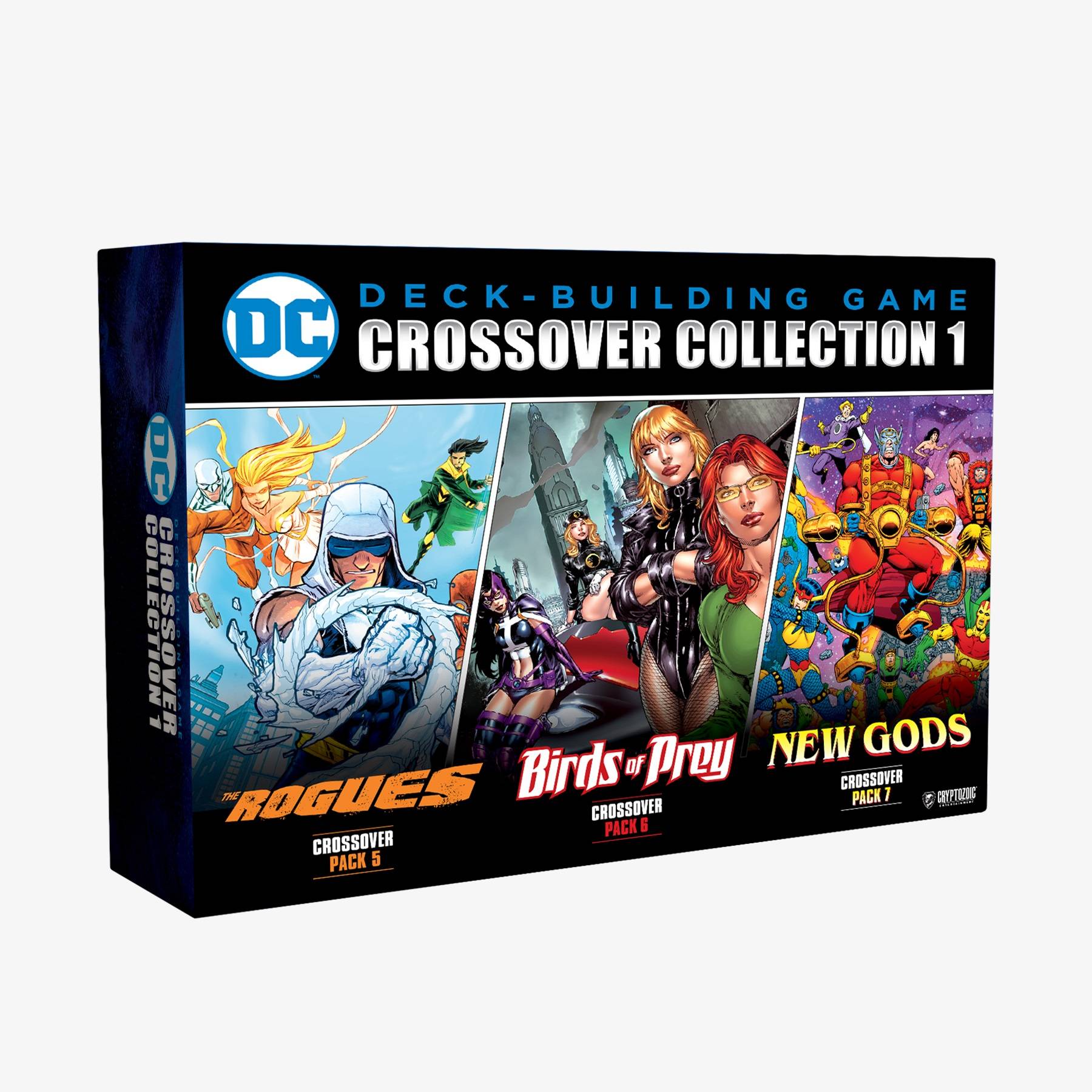 DC Deck-Building Game: Crossover Collection 1... Available Now!